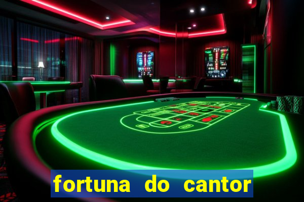 fortuna do cantor sorocaba 2024